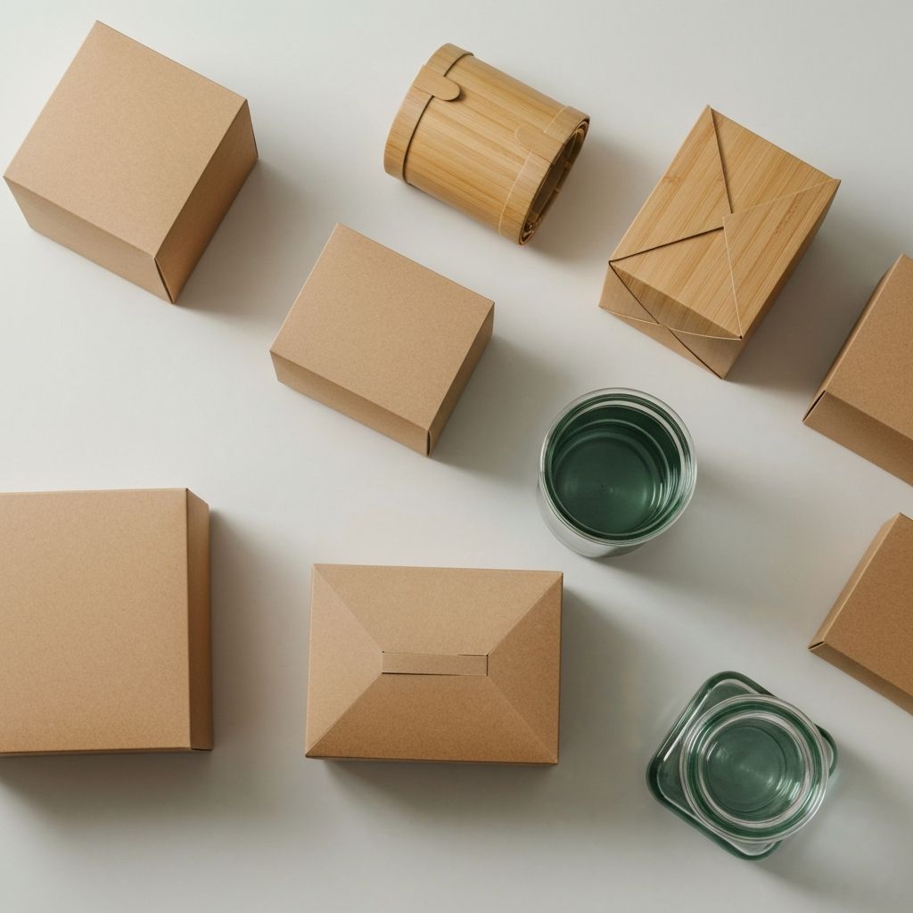 Improve your Brand with Eco-Friendly Packaging